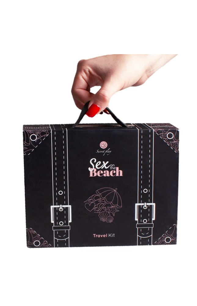 SECRETPLAY - KIT DA VIAGGIO SESSO IN SPIAGGIA (ES/EN/DE/FR/NL/PT)