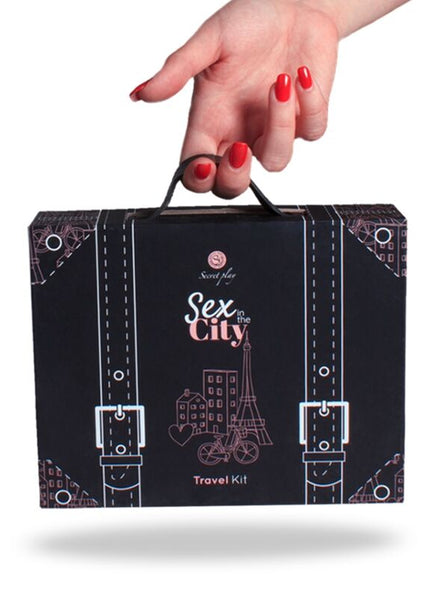 SECRETPLAY - KIT DA VIAGGIO SESSO IN CITTÀ (ES/EN/DE/FR/NL/PT)