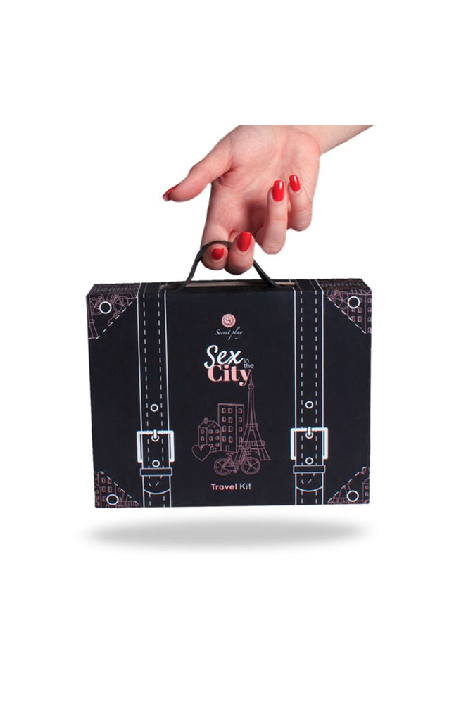 SECRETPLAY - KIT DA VIAGGIO SESSO IN CITTÀ (ES/EN/DE/FR/NL/PT)