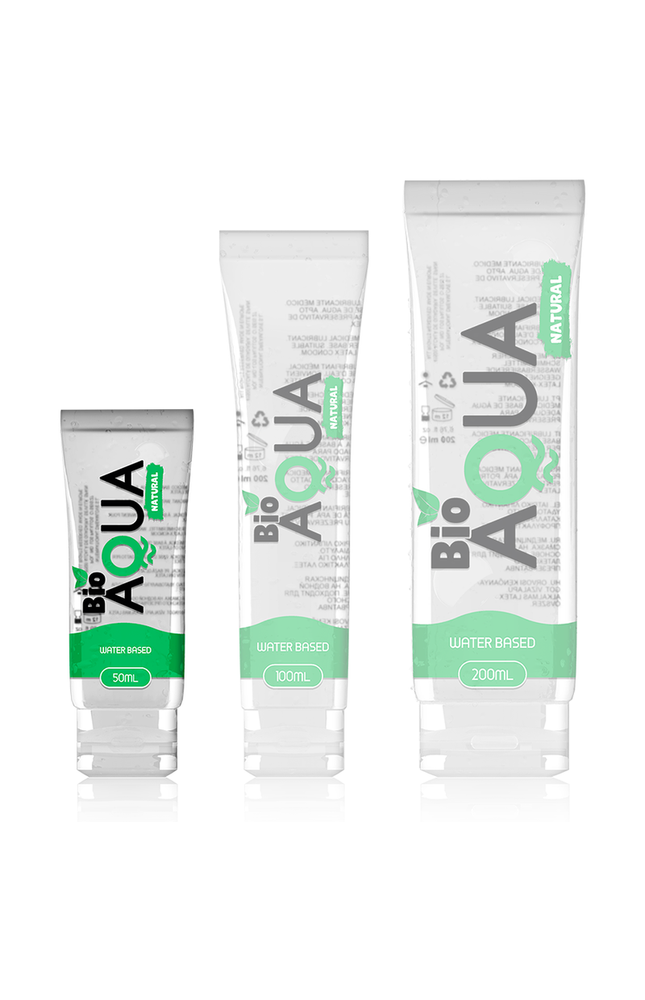 BIOAQUA - LUBRIFICANTE INGREDIENTI NATURALI A BASE ACQUA 50 ML