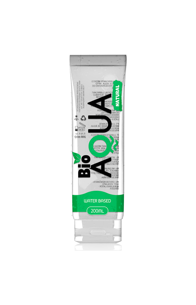 BIOAQUA - LUBRIFICANTE INGREDIENTI NATURALI A BASE ACQUA 200 ML