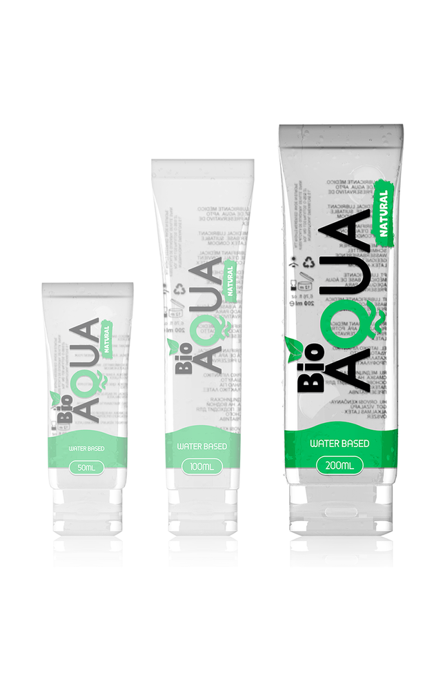 BIOAQUA - LUBRIFICANTE INGREDIENTI NATURALI A BASE ACQUA 200 ML