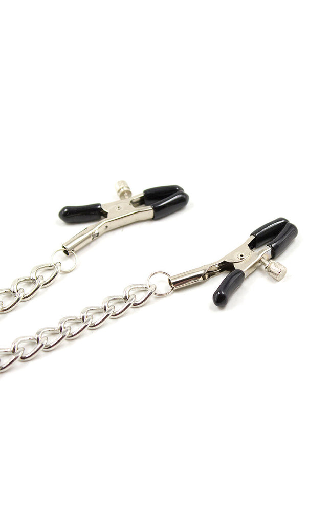 OHMAMA FETISH - 4 Morsetti per capezzoli CON CATENE