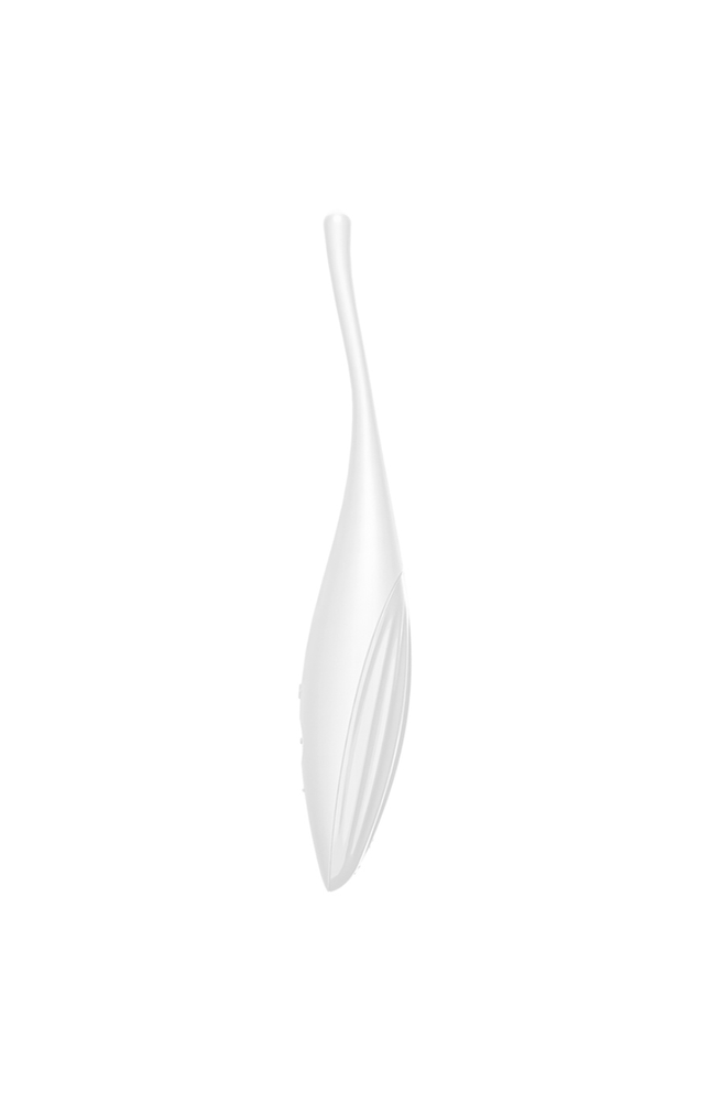 SATISFYER - VIBRATORE TWIRLING JOY CLIT TIP BIANCO