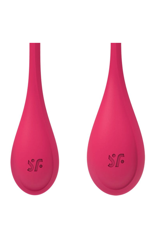 SATISFYER - SET DA ALLENAMENTO YONI POWER 1 ROSSO