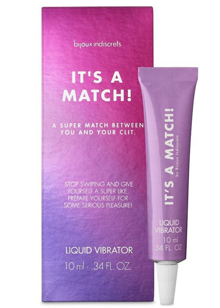 BIJOUX - ITS A MATCH VIBRATORE LIQUIDO 10 ML