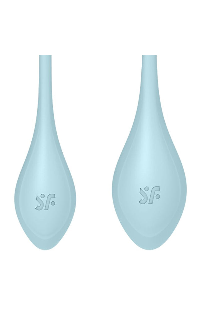 SATISFYER - SET DA ALLENAMENTO YONI POWER 2 BLU