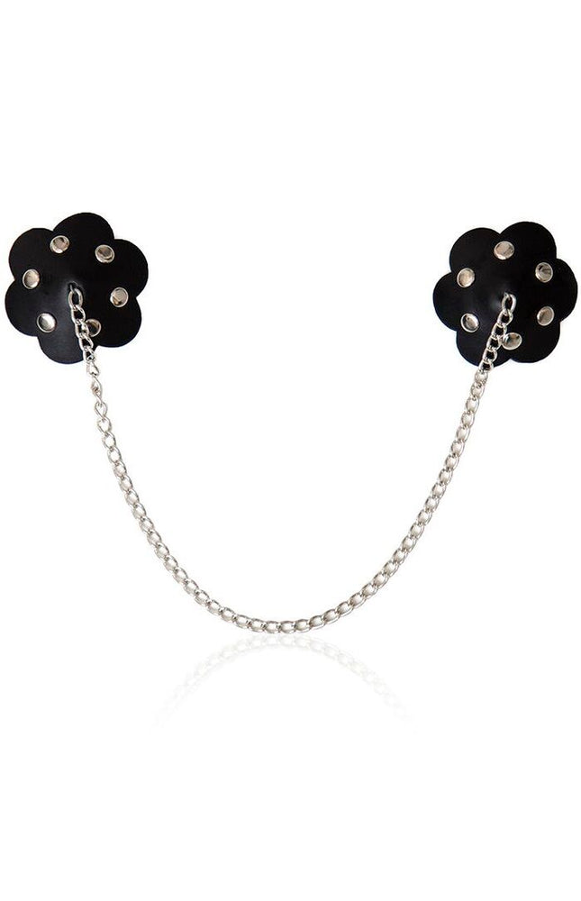 OHMAMA FETISH - PROTEZIONE PER CAPEZZOLO PETALO CON CATENA