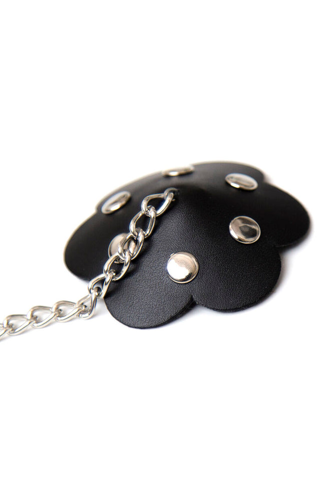 OHMAMA FETISH - PROTEZIONE PER CAPEZZOLO PETALO CON CATENA