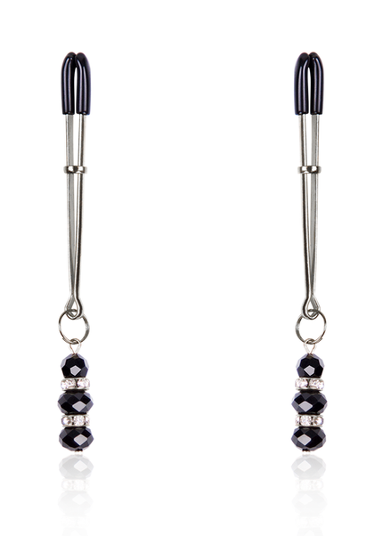 OHMAMA FETISH - Morsetti per capezzoli CON PIETRE DI CRISTALLO