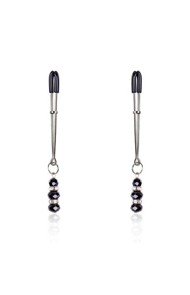 OHMAMA FETISH - Morsetti per capezzoli CON PIETRE DI CRISTALLO