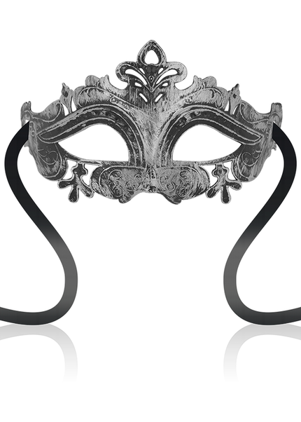 OHMAMA - MASCHERE STILE VENEZIANO MASCHERA ARGENTO