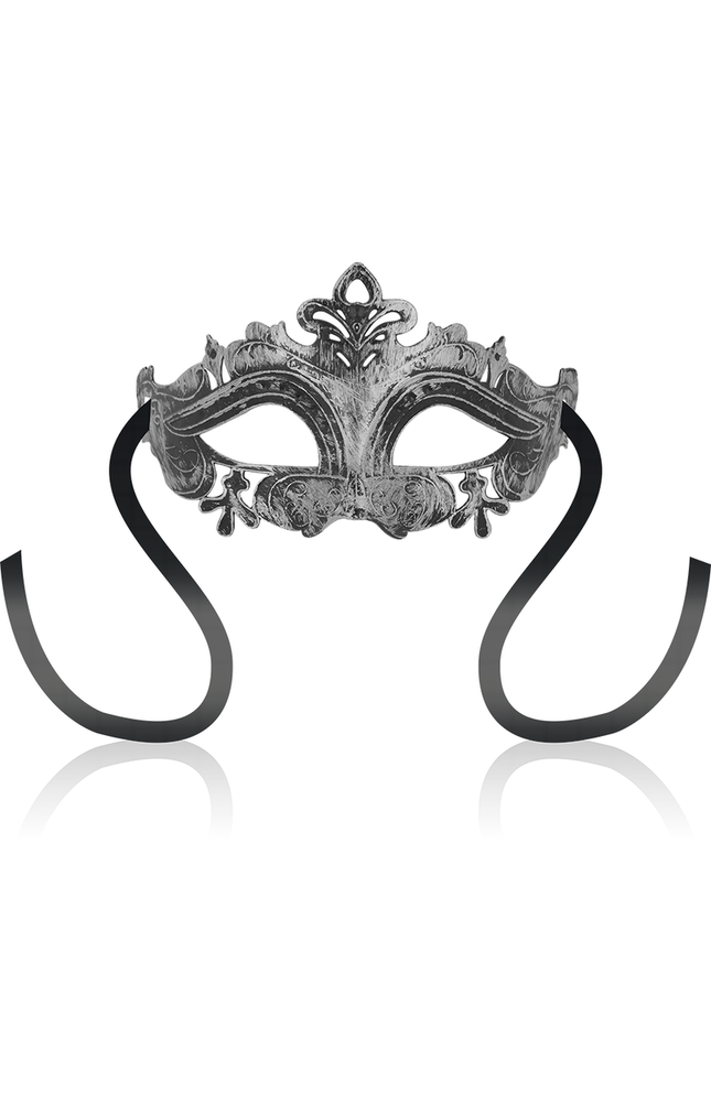 OHMAMA - MASCHERE STILE VENEZIANO MASCHERA ARGENTO