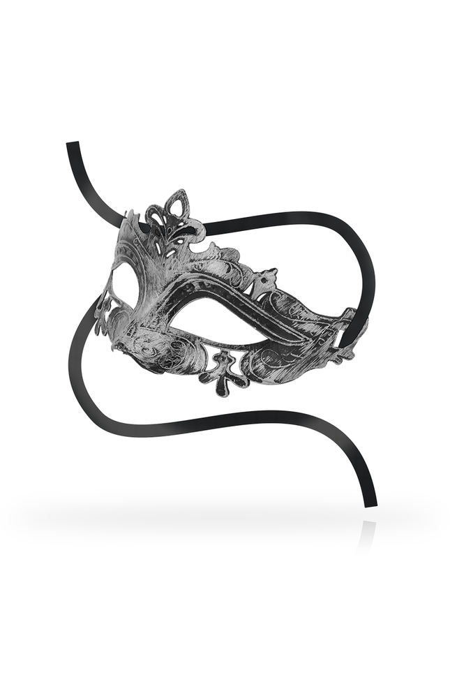 OHMAMA - MASCHERE STILE VENEZIANO MASCHERA ARGENTO