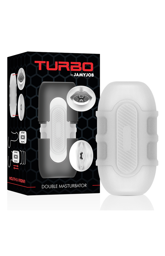 JAMYJOB - DOPPIO MASTURBATORE TURBO
