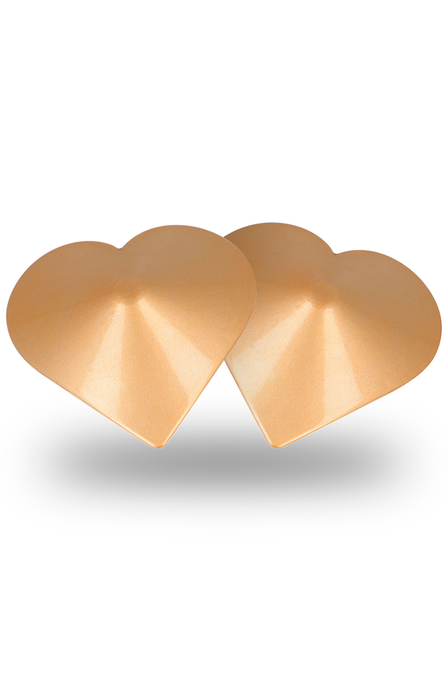 COQUETTE CHIC DESIRE - COPRI CAPEZZOLI CUORI DORO