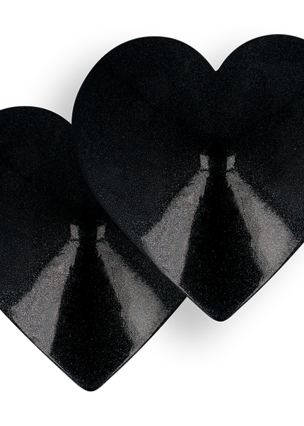 COQUETTE CHIC DESIRE - COPRI CAPEZZOLI BLACK HEARTS