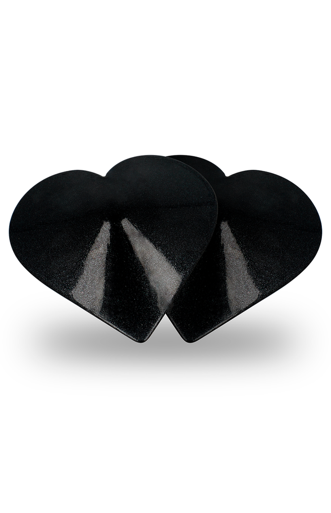 COQUETTE CHIC DESIRE - COPRI CAPEZZOLI BLACK HEARTS