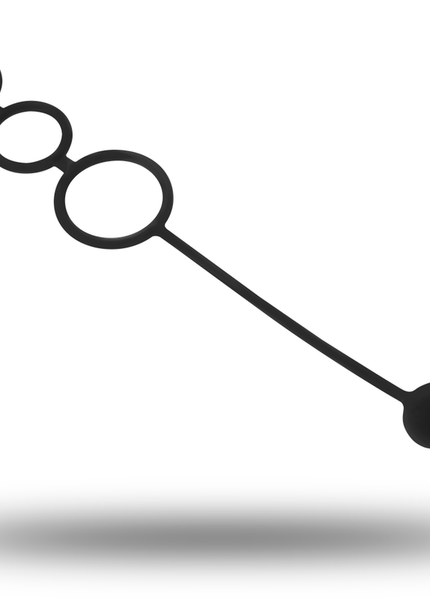 OHMAMA FETISH - ANELLI E TAPPO IN SILICONE