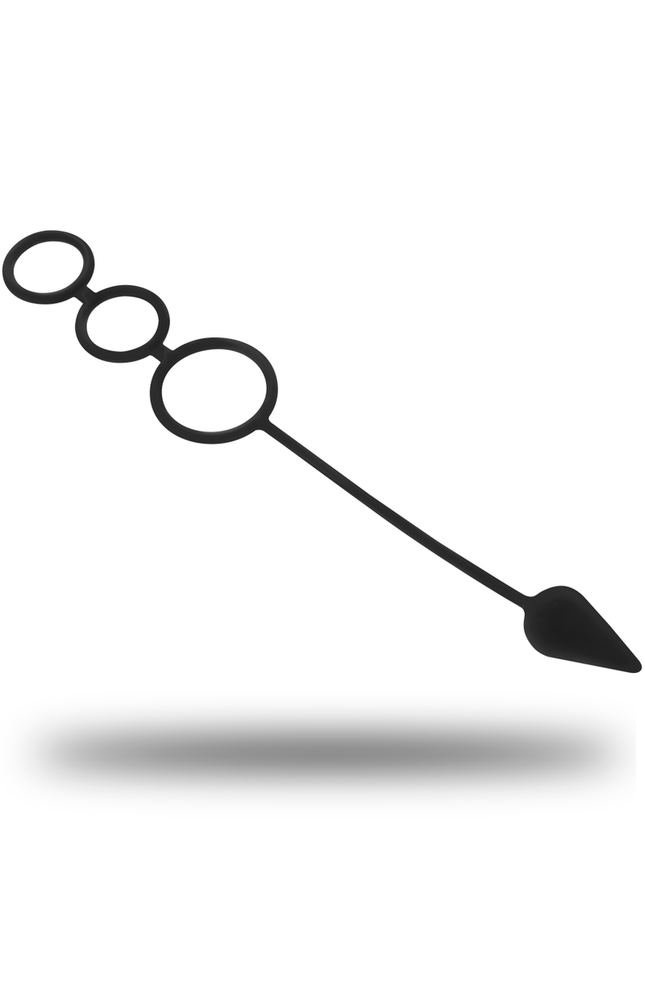 OHMAMA FETISH - ANELLI E TAPPO IN SILICONE