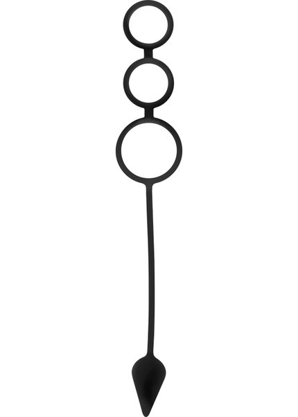 OHMAMA FETISH - ANELLI E TAPPO IN SILICONE