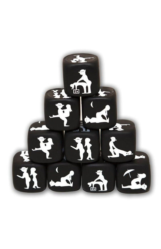 DIABLO PICANTE - GIOCO DI DADI DELLA POSTURA NERO