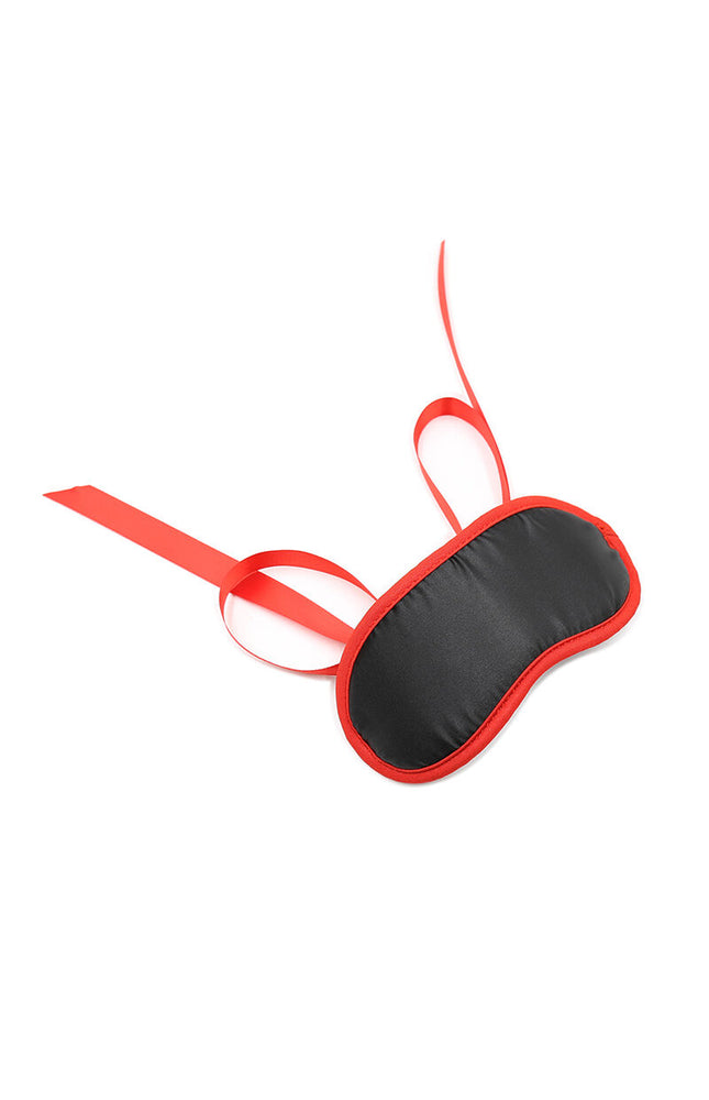 OHMAMA - BORDI ROSSI FETISH NERO