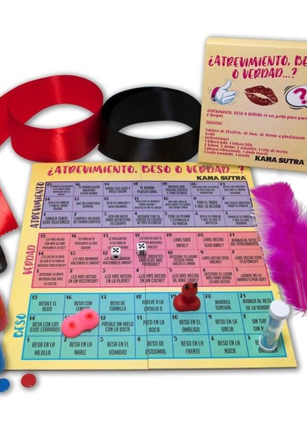 DIABLO PICANTE - GIOCO SFIDA, BACIO O VERIT