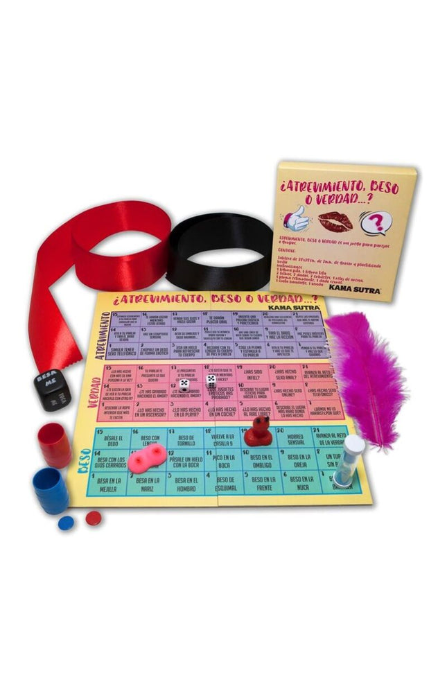 DIABLO PICANTE - GIOCO SFIDA, BACIO O VERIT