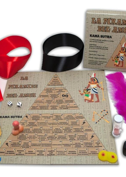 DIABLO PICANTE - IL GIOCO DELLA PIRAMIDE DELLAMORE