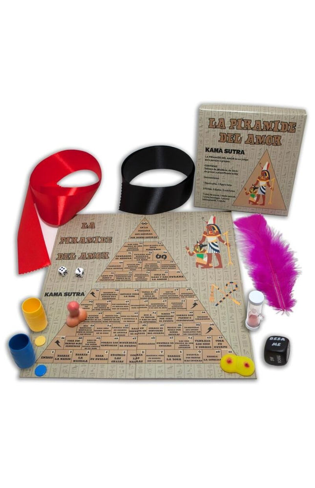 DIABLO PICANTE - IL GIOCO DELLA PIRAMIDE DELLAMORE