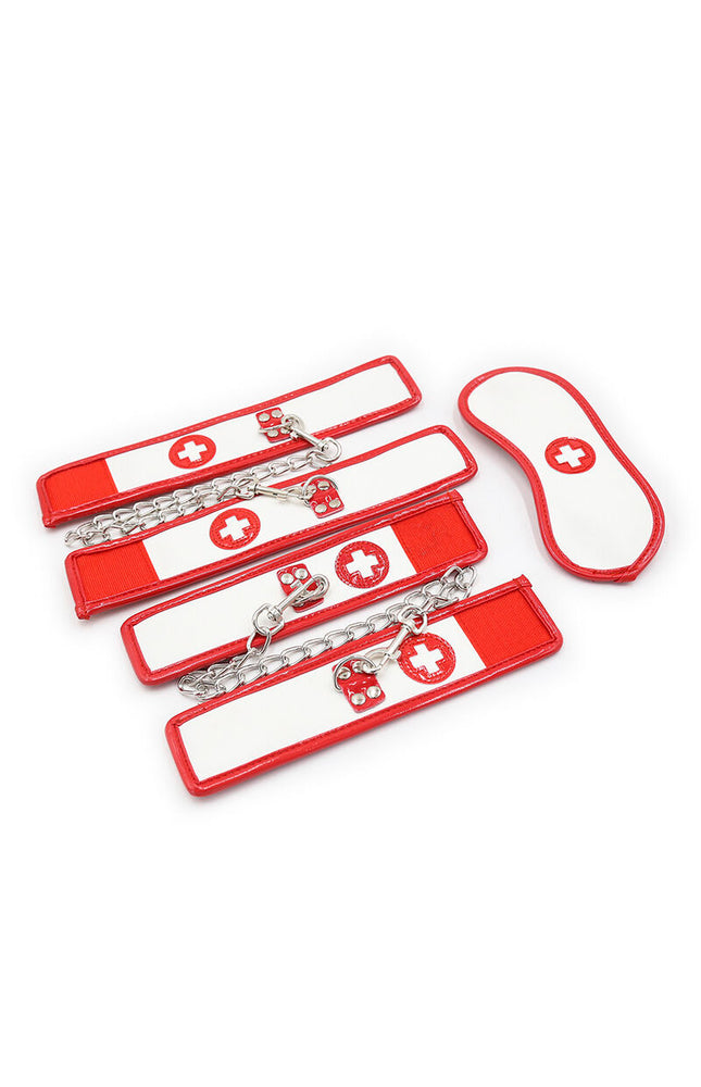 OHMAMA FETISH - MINI SET 3 PEZZI INFERMIERA