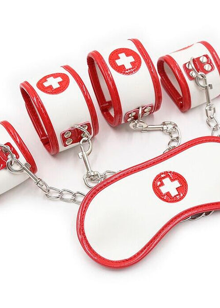 OHMAMA FETISH - MINI SET 3 PEZZI INFERMIERA