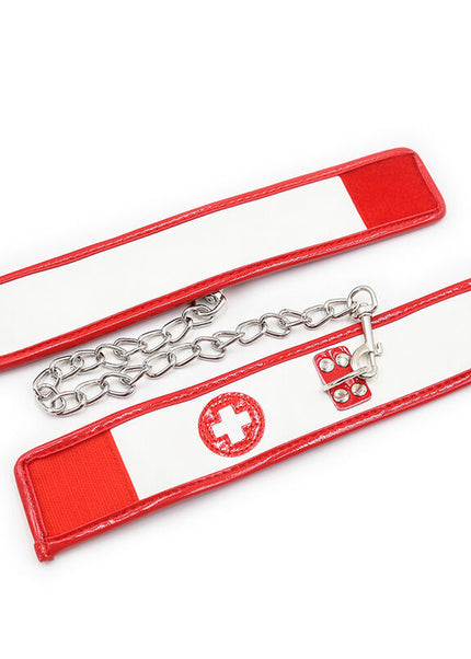 OHMAMA FETISH - MINI SET 3 PEZZI INFERMIERA