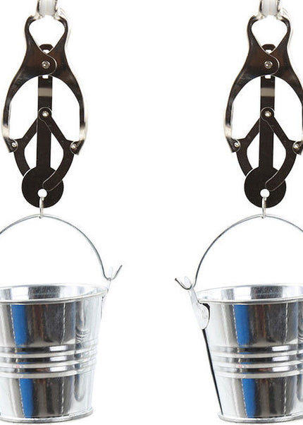 MORSETTI PER CAPEZZOLI OHMAMA FETISH CON SECCHI