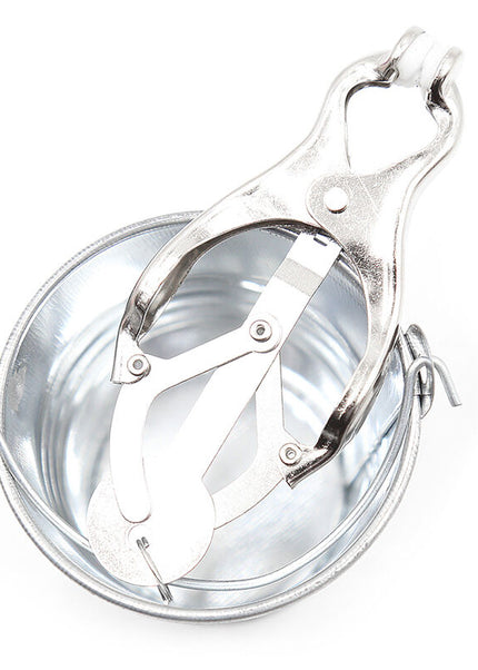 MORSETTI PER CAPEZZOLI OHMAMA FETISH CON SECCHI