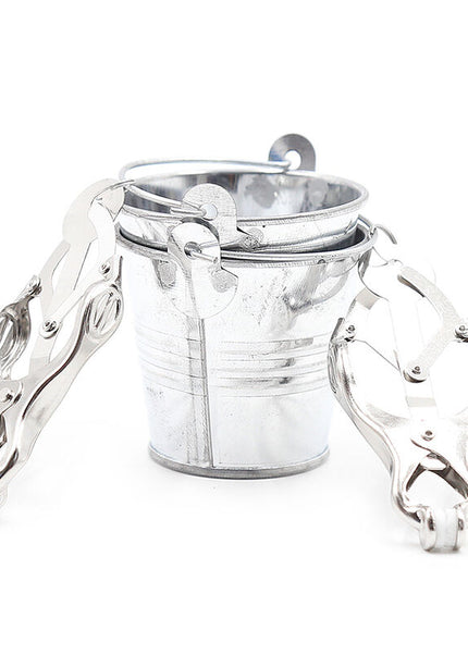 MORSETTI PER CAPEZZOLI OHMAMA FETISH CON SECCHI