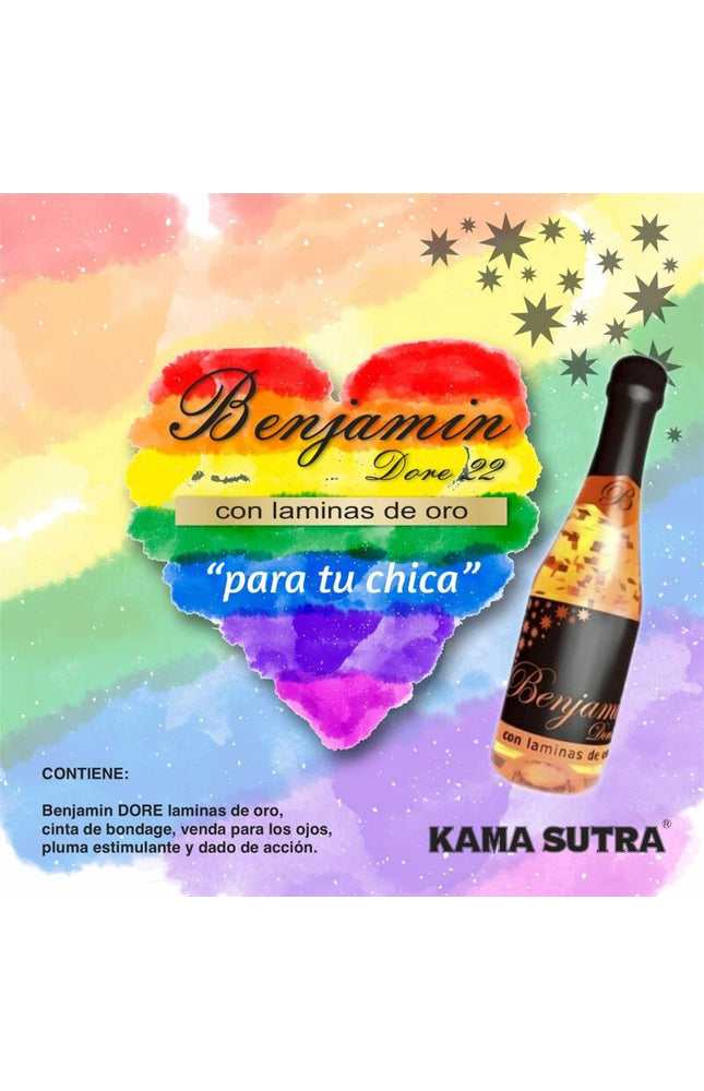 DIABLO PICANTE - BENJAMIN DORE PER LA TUA RAGAZZA GAY