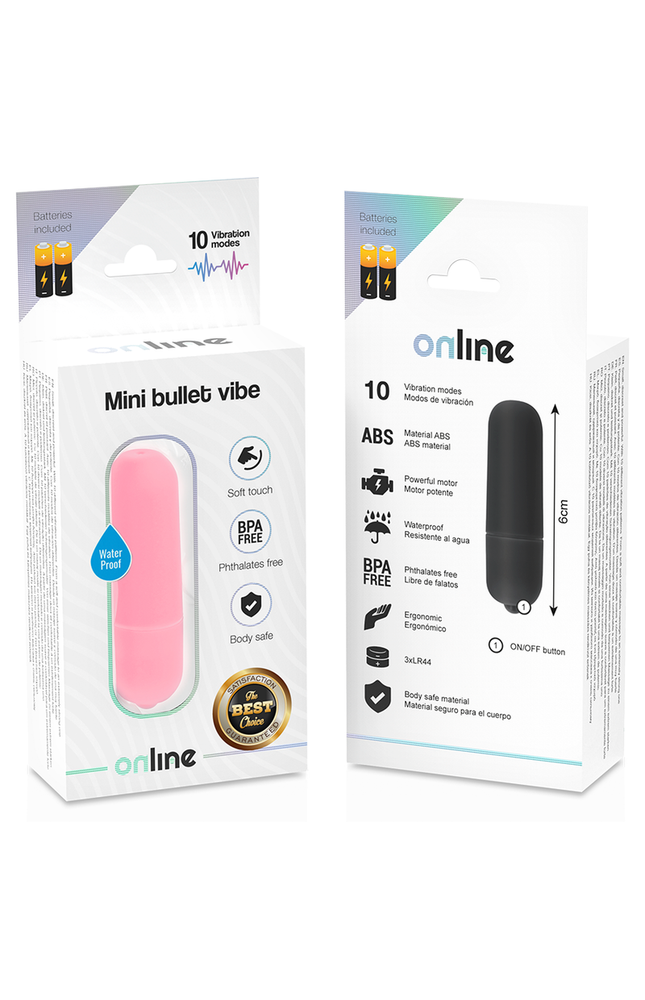 ONLINE - MINI PROIETTORE VIBRANTE ROSA