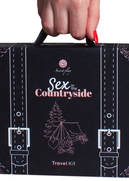 SECRETPLAY - KIT DA VIAGGIO SESSO IN CAMPAGNA (ES/EN/DE/FR/NL/PT)