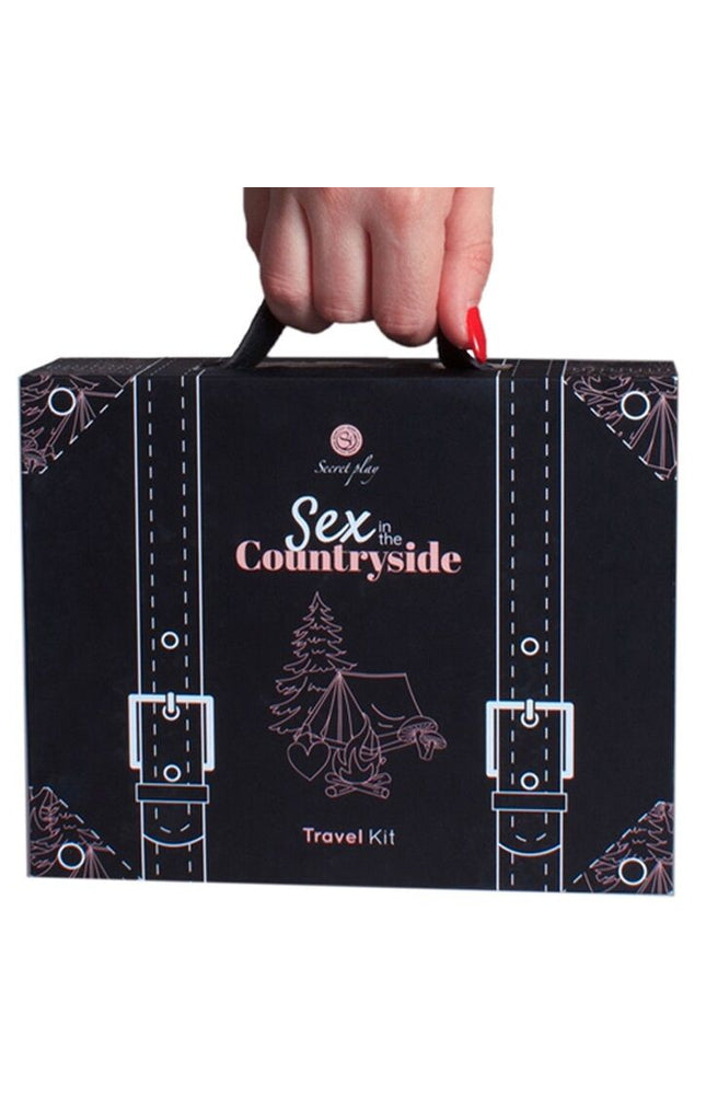 SECRETPLAY - KIT DA VIAGGIO SESSO IN CAMPAGNA (ES/EN/DE/FR/NL/PT)