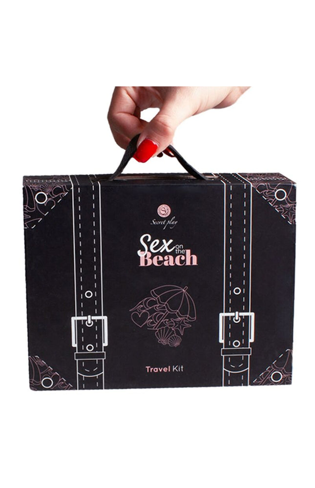 SECRETPLAY - KIT DA VIAGGIO SESSO IN SPIAGGIA (ES/EN/DE/FR/NL/PT)