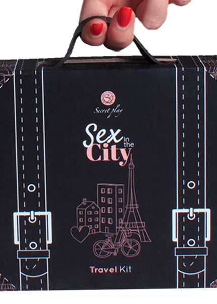 SECRETPLAY - KIT DA VIAGGIO SESSO IN CITTÀ (ES/EN/DE/FR/NL/PT)