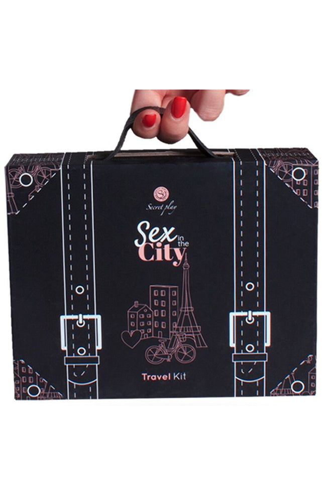 SECRETPLAY - KIT DA VIAGGIO SESSO IN CITTÀ (ES/EN/DE/FR/NL/PT)