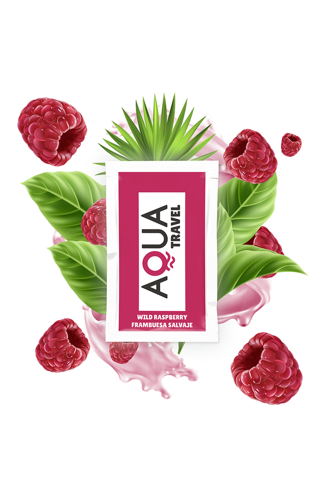AQUA TRAVEL - LUBRIFICANTE A BASE ACQUA AL GUSTO LAMPONE SELVATICO 6 ML