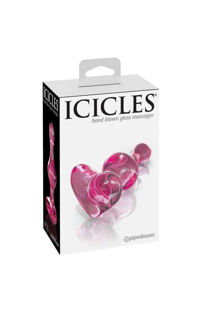ICICLES - N. 75 DILDO IN VETRO