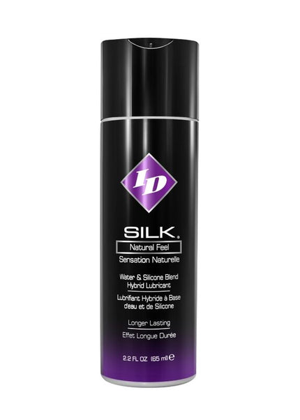 ID SILK - NATURAL FEEL SILICONE/ACQUA 65 ML