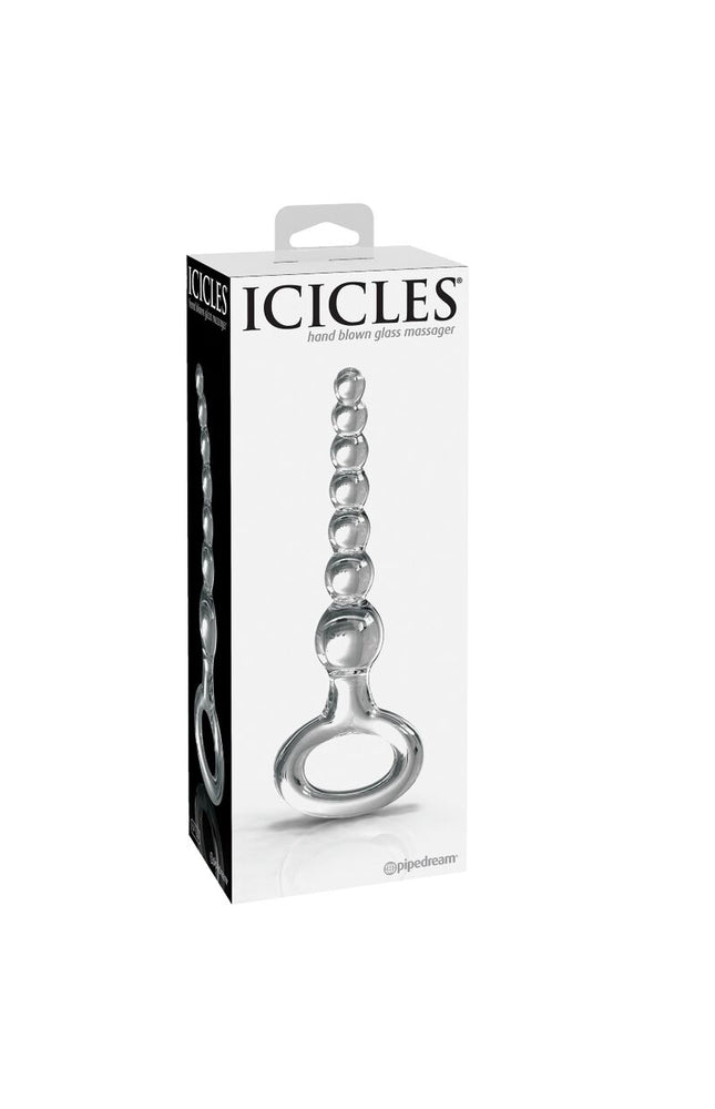 ICICLES - N. 67 TAPPO ANALE IN VETRO