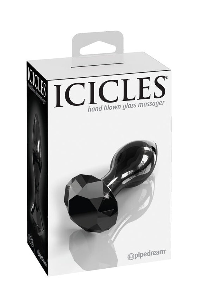 ICICLES - N. 78 TAPPO ANALE IN VETRO