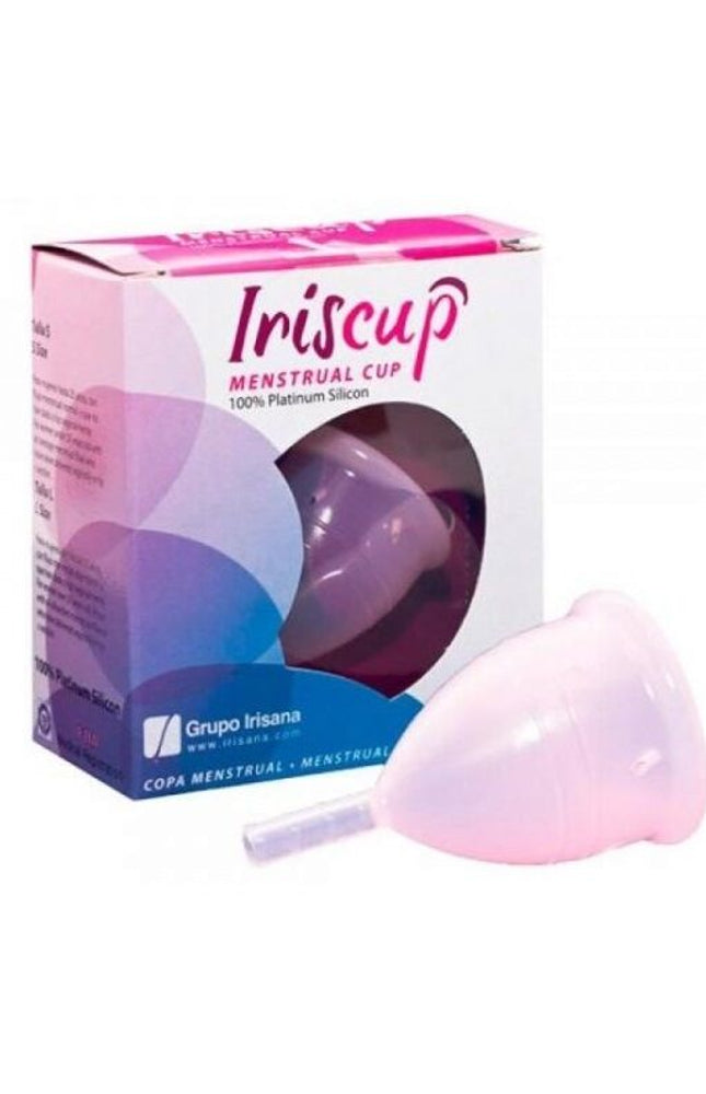 IRISCUP - COPPA DEL MESE PICCOLA ROSA A + SACCHETTO STERILIZZATORE GRATUITO